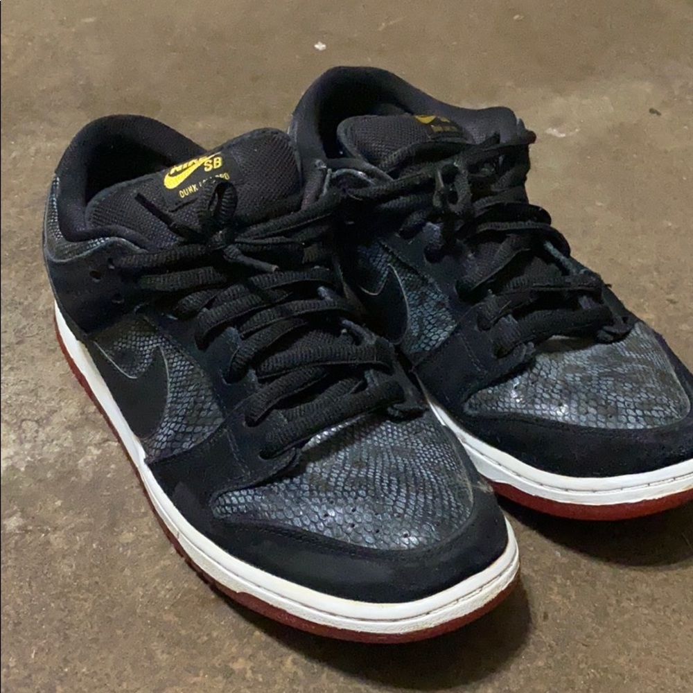 Nike SB “snake eyes”